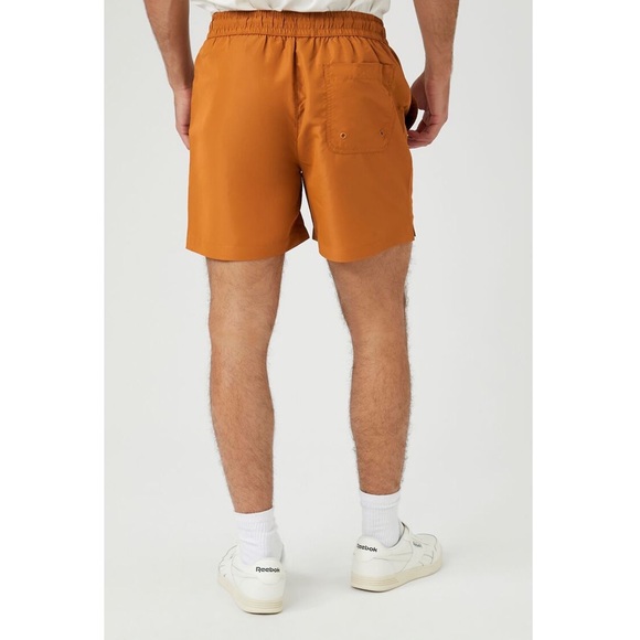 MENS DRAWSTRING SWIM TRUNKS SIZE MEDIUM - Picture 4 of 8